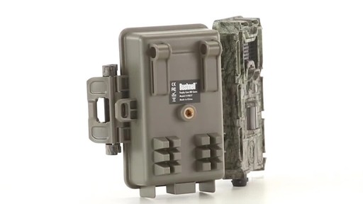 Bushnell Trophy Cam HD Aggressor 24MP No-Glow Trail/Game Camera 360 View - image 6 from the video
